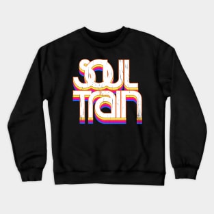 Soul Train Crewneck Sweatshirt